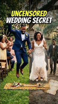 What they didn't tell you about jumping the broom #history #blackhistory #marriage #jumpingthebroom