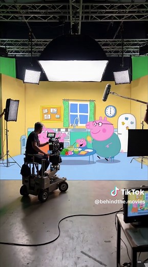 Behind the Scenes of Peppa Pig Production