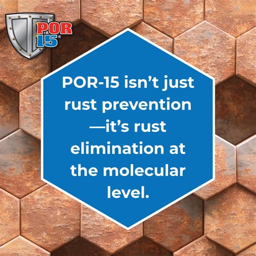 12 reactions | Ready to conquer rust and protect your ride? Explore the full POR-15 product line and find the perfect solution for your restoration project at www.por15.com | POR-15, Inc. | Facebook