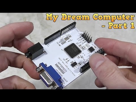 Building my dream computer - Part 1