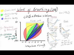 Work of Breathing explained simply! (breathing mechanics, respiratory patterns in pathology)