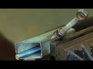 How to Joint Treaded Rod Easy Way