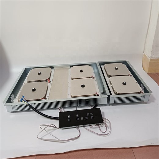 New 2025 Hidden Invisible 6 Burners Induction Cooker Invas  for Under Granite and Support Built in Induction Cooktop