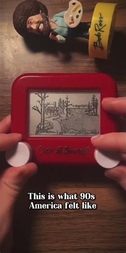 Who mastered the Etch A Sketch as a kid? #Shorts #90sToys #Nostalgia #RetroToys #VintageToys #90sKid