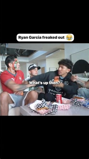 Ryan Garcia got ragebaited by Oblivion 😂 #ryangarcia