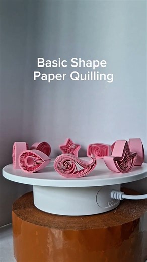 Basic Shape Paper Quilling