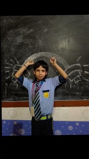 "Every stroke of chalkboard art is a window into the mind of a curious kid." #wellfutureacademy #art