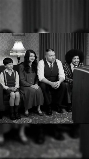 Our First TV in the 1940s — And We Lost Our Minds 😂📺