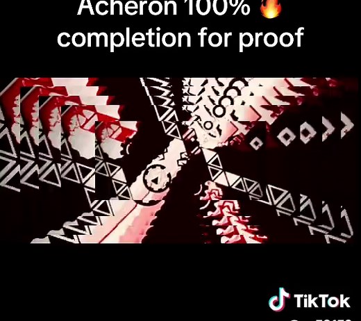 Acheron 100% Completion in Geometry Dash