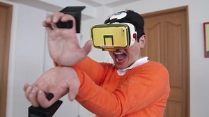 DRAGON BALL Z VR Headset Lets You Blast Energy Like Goku