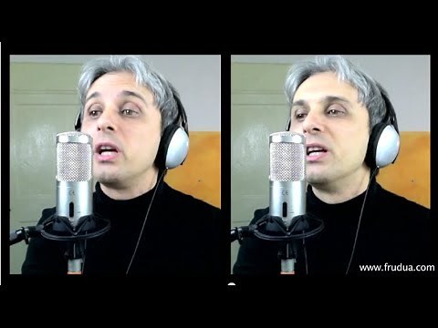 How To Sing Eight Days A Week Beatles Vocal Harmony Cover - Galeazzo Frudua