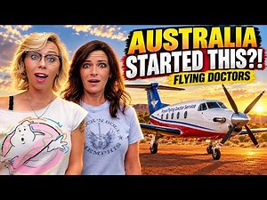 Americans React: Australia's Royal Flying Doctor Service | Flying Heroes