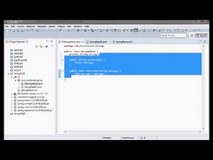 Spring Framework (Tutorial 01)