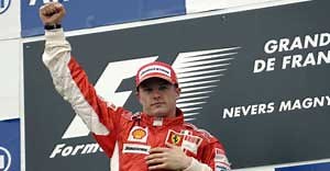 GP de France de F1 : doublé de la Scuderia