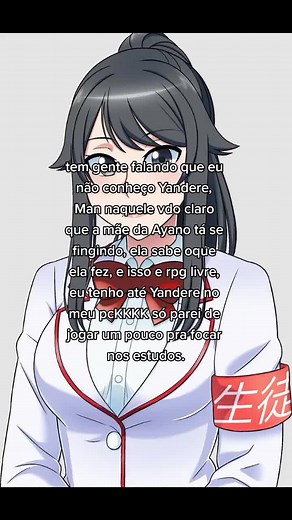 Aiai #ayanoaishi #rpg #yanderesimulator #rpgyanderesimulator #cosplay #CapCut