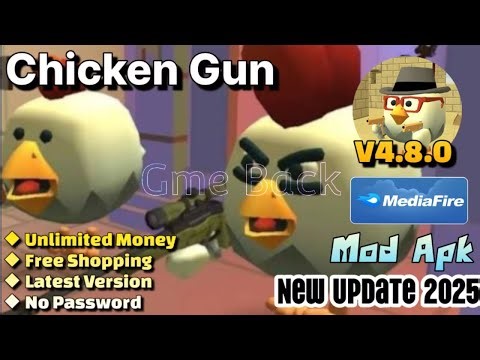 Chicken Gun | v4.8.0 | Mod Apk | Unlimited Money Free Shopping | Gameplay