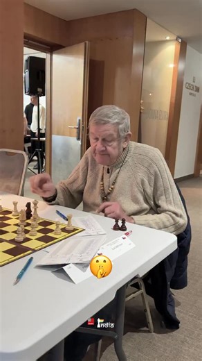 He is pure fun… Definition of enjoying the game 💗 . . edit: Tushar @chess_holicc . . #chess #chessbaseindia #memes | ChessBase India