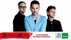 238K views · 6.3K reactions | DEPECHE MODE en Lima Global Spirit Tour 18 de Marzo - Estadio Nacional Entradas a la venta en Teleticket de Wong y Metro 15% de descuento con tarjetas Interbank Campo A: S/ 424.70 Campo B: S/ 201.20 Oriente: S/ 123 *Precios incluyen descuento y comisión de Teleticket La banda que marcó toda una generación tocando sus grandes éxitos: DEPECHE MODE en Lima Una producción de Move Concerts Perú y Live Nation | Move Concerts Perú | Facebook