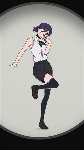 🫵😘「Chibi IRIS OUT」#レゼダンス #チェンソーマン #RezeDance #ChainsawMan