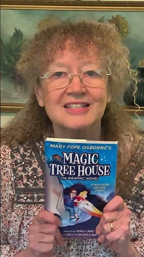Magic Tree House: Bring Your Story to Life with Mary Pope Osborne!