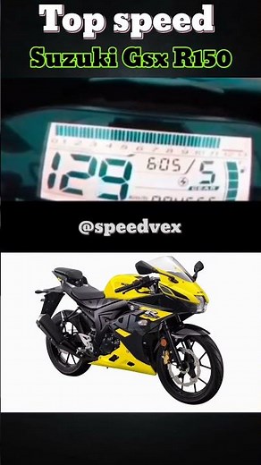 Suzuki GSX R150 🔥 Top Speed & Performance Test | Full Review & Exhaust Sound✨