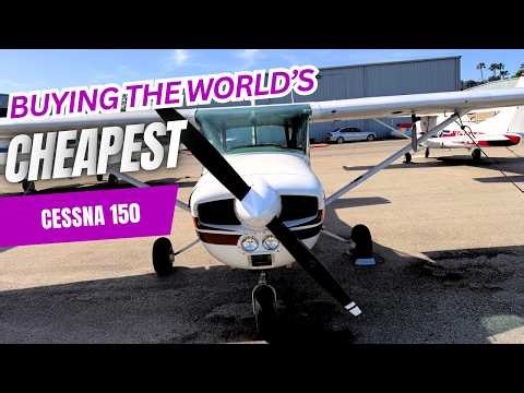 I bought the Cheapest Cessna 150 in the USA and Immediately Regretted It