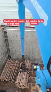 308K views · 1.2K reactions | Self Loading Cargo Timber #videoreelsシ #reelsvideoシ #szczecinpoland #fbreels | Wilfred Bellano Vlog | Facebook