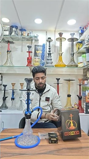 Russian Trigger Hookah | Unboxing | Cheapest Hookah shop in Delhi | All over India delivery #yt