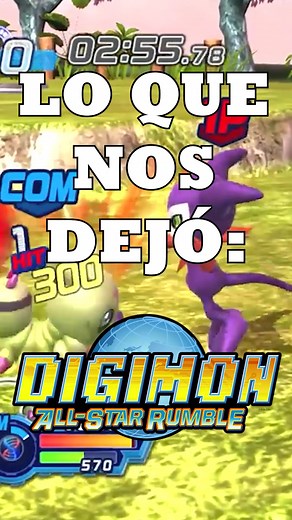 Análisis de Digimon All-Star Rumble