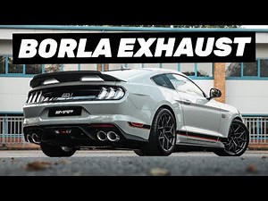 Ford Mustang Mach 1 - Borla Atak Catback System
