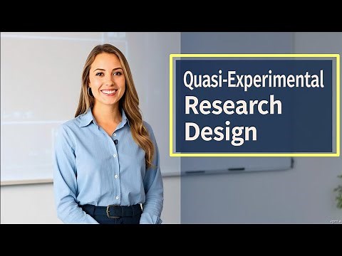 Quasi-Experimental Research Design Explained | Easy Guide for Students 🔍📊