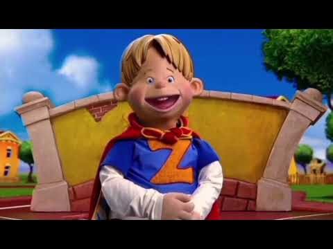 Sportacus Orășelul Leneș-Episodul 1 Robotul Ai
