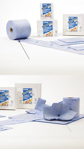 Mapeband Easy perfectly seal in between walls & corners in preventing external water sipping into ceilings or basement. To be able to form a perfect seal in corners and around edges, use the special, pre-formed 90° and 270° pieces. #mapei #malaysia #mapeband #easy #waterproofing #concrete #roofing #rooftop #corners #side #elastic #joints #pieces #degree | Mapei Malaysia