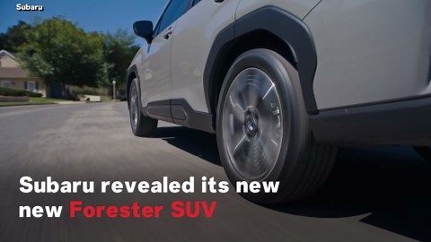 Introducing the 2025 Subaru Forester