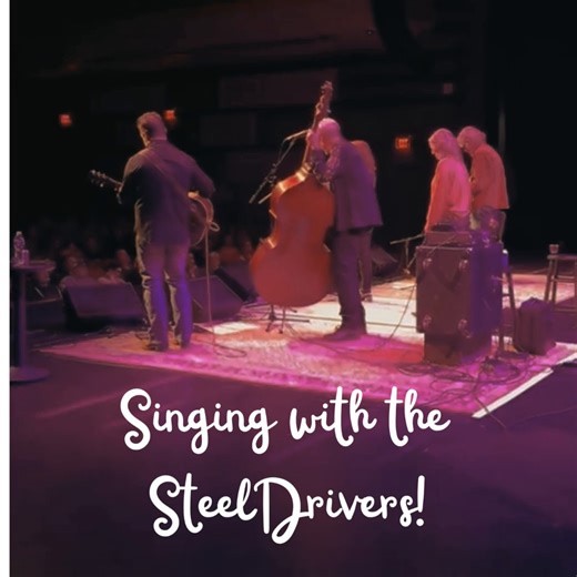 Recently, we got to open for the The SteelDrivers in Charlotte, NC! 🌈The band was kind enough to invite Amanda on stage for the encore to sing "Where Rainbows Never Die" with them! We didn't get great video of it, but we wanted to share! | Amanda Cook