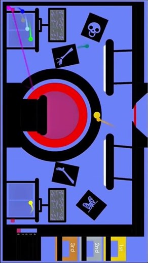 Every time Orange wins in 24 Marble Race #marblesrace #marblerace #24marblerace #shorts