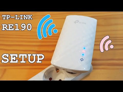 TP-Link RE190 Wi-Fi Extender • Unboxing, installation, configuration and test