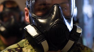 13K views · 147 reactions | GAS! GAS! GAS! Recruits participate in confidence chamber training inside the USS Chief Fire Fighter Trainer at Recruit Training Command (RTC). The hands-on learning curriculum at RTC tests recruits on their war-fighting skills before they reach the fleet. (U.S. Navy video by Mass Communication Specialist 2nd Class Spencer Fling) #navyreadiness #usnavy | All Hands Magazine | Facebook