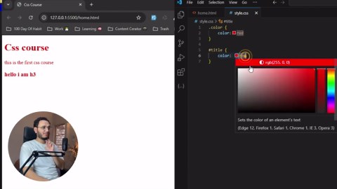 3 - ماهو ال id وال class وما الفرق بينهما مع مثال عملي ¦ كورس css