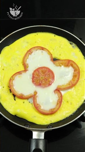 Trending Omelette Recipe Shorts 🚀