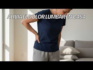 Lower Back Routine: Strengthen and Relieve Lumbar Pain at Home. | Exercises with no excuses.