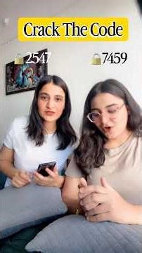 Crack The Code || sonalsays ||#youtubeshorts
