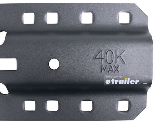 2015 GMC Sierra 3500 Curt PowerRide 5th Wheel Hitch for Chevy/GMC - Dual Jaw - 30,000 lbs