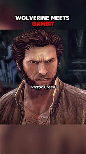 Wolverine Meets Gambit