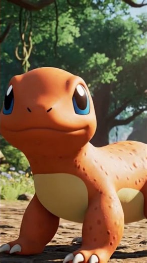 Charmander Ready for Battle! ⚡🔥 #Pokemon #anime #edit #shorts #viral #fyp #dbz #kamehameha