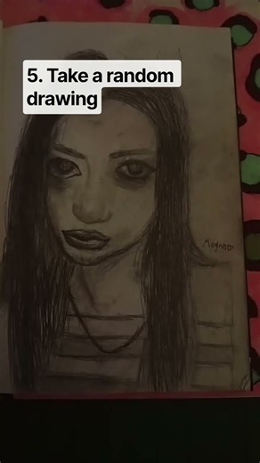 Things to do when you're bored! (: Also don't mind my camera shaking #art #drawing #bored #idea