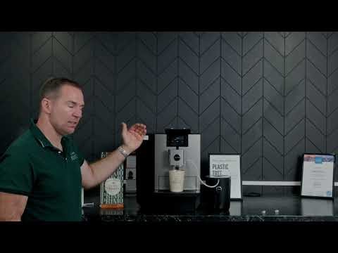 How to make a coffee with a JURA Coffee Machine
