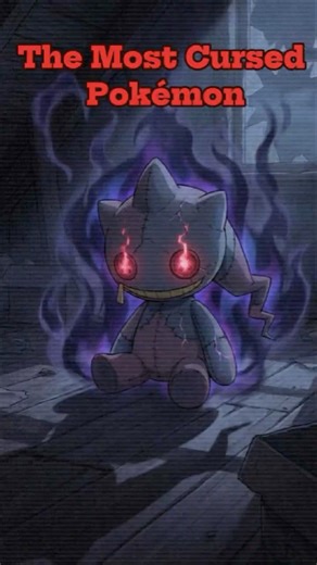 The Cursed Origin of Banette | Pokémon Dark Lore