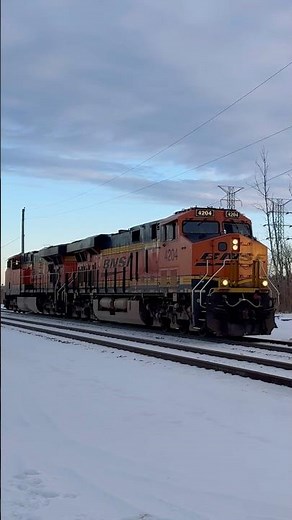 BNSF power move!!!