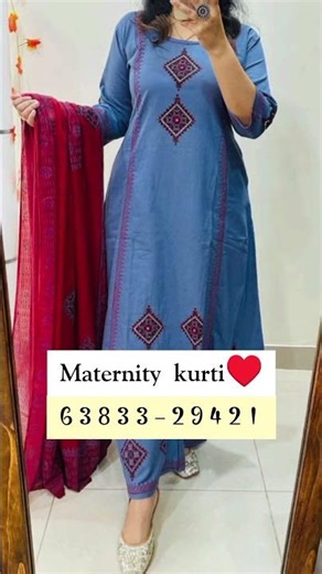 1971_Maternity Kurti#shorts #kurti #maternity #kurthi #maternitykurti #kalpanafeedingkurtis #feeding